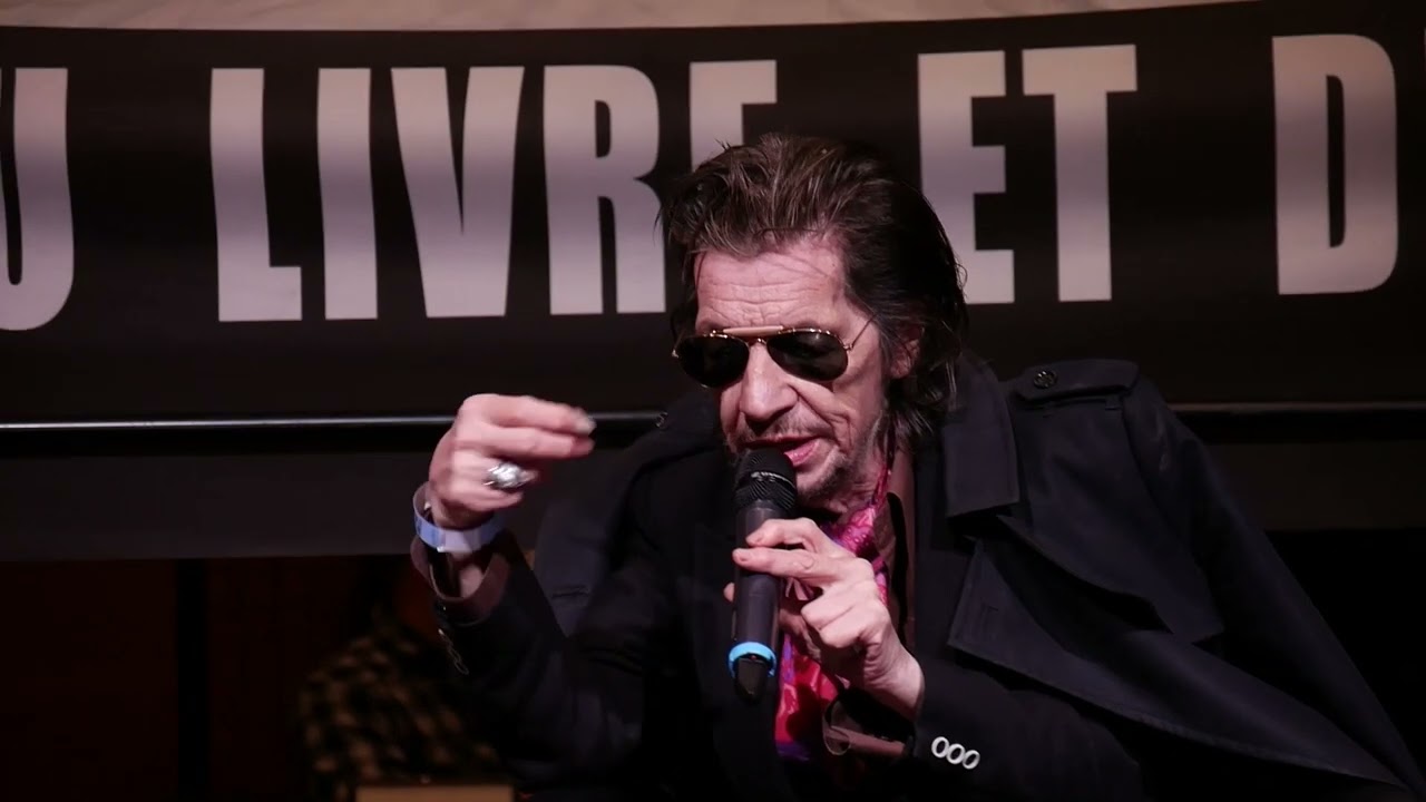 SALON DU LIVRE 2021 ENTRETIEN avec Patrick EUDELINE, rédacteur en chef de la revue BEST