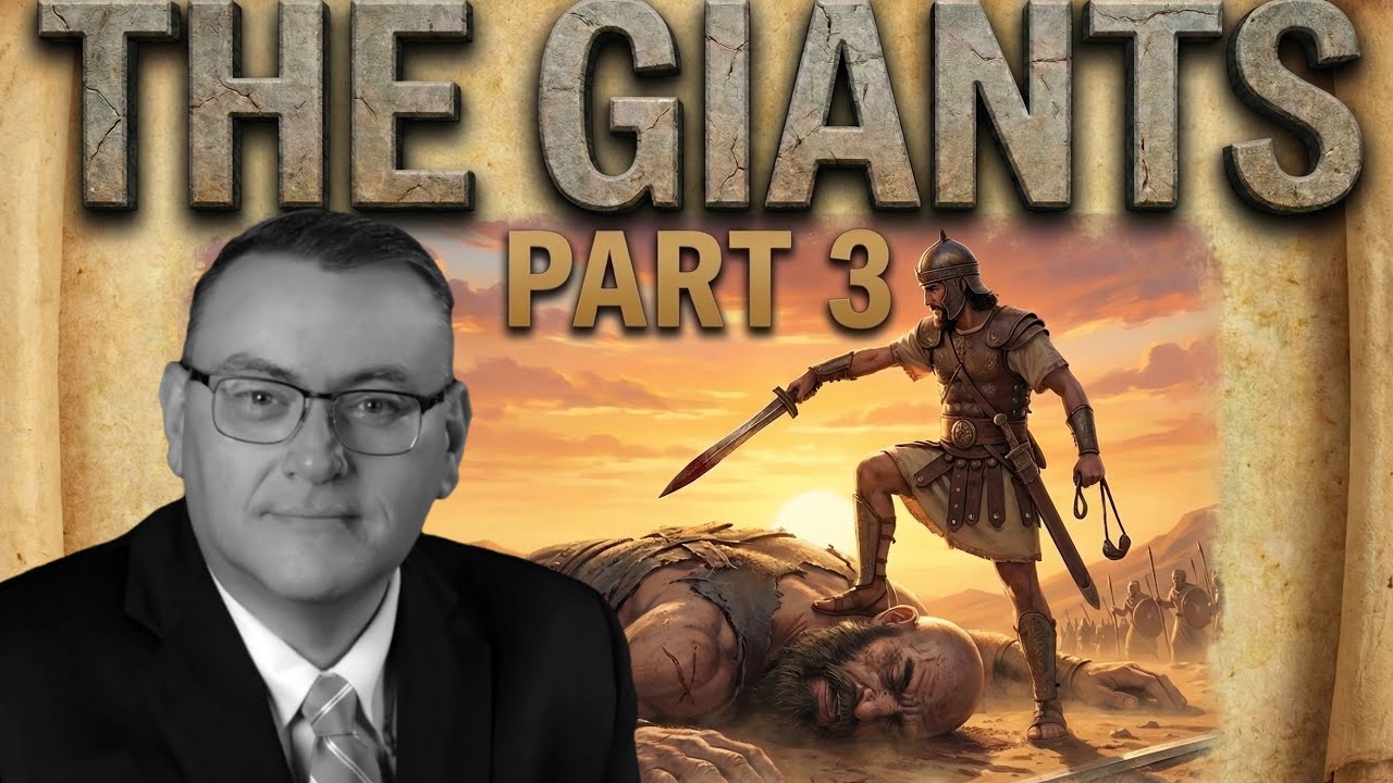 The Giants part 3 - Pastor Mike Haggard 