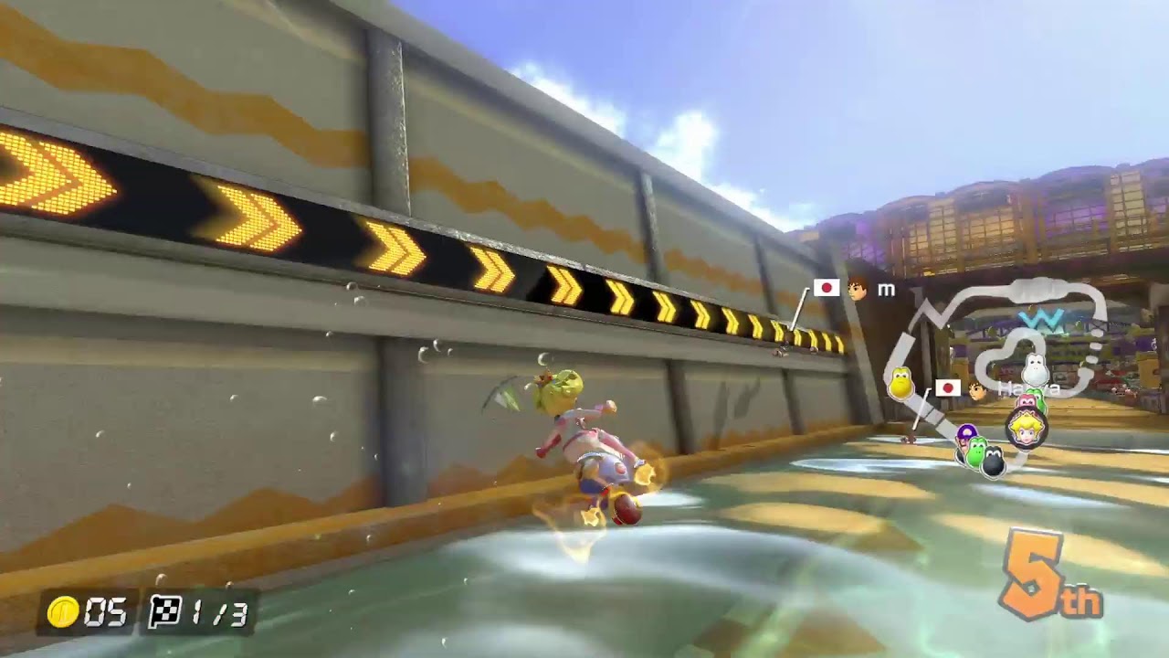 mario kart 8