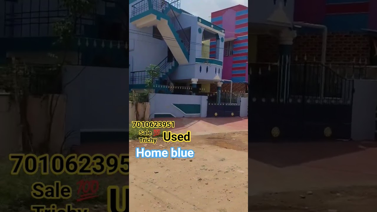 home sale trichy 💯 7010623951 #shorts #home #house #sale #trichy #2bhk #land #plot #property #sale