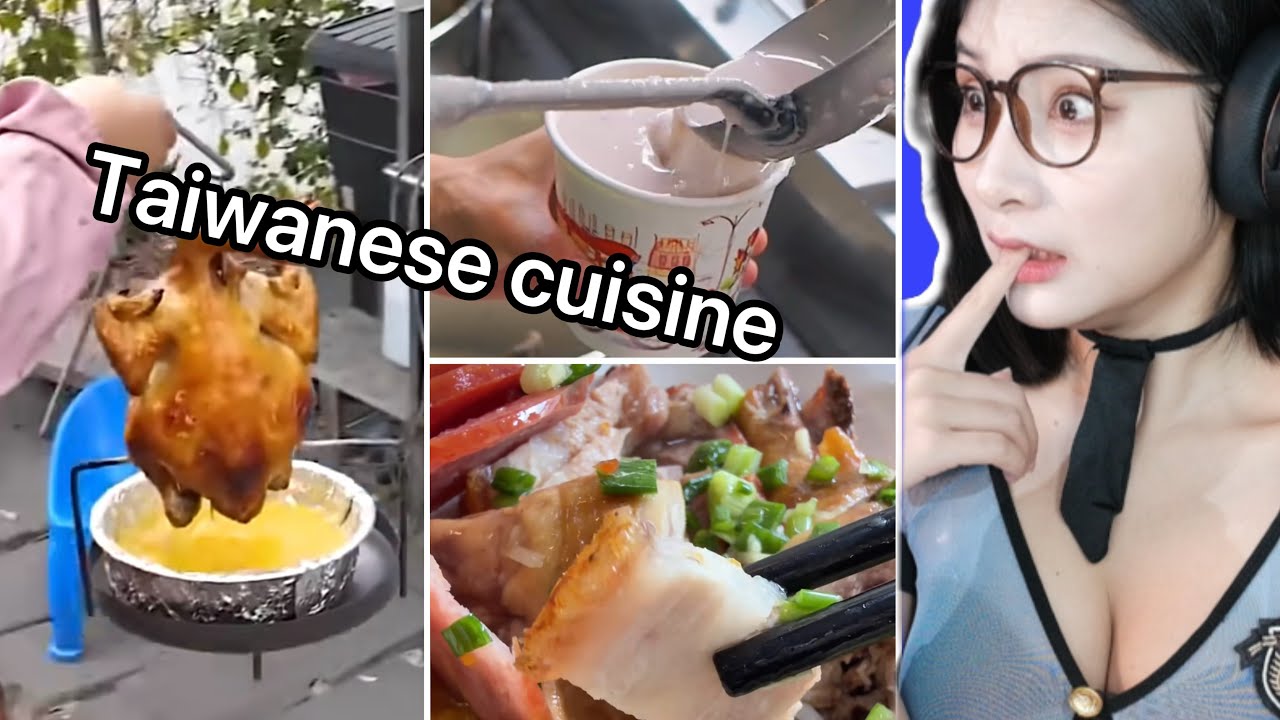 大陸妹子優雅看台灣美食！從台灣回來後超想念Yoya See Taiwanese cuisine