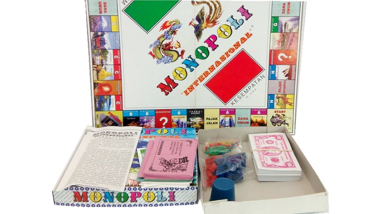 TUTORIAL CARA BERMAIN MONOPOLY YANG BENAR - How To Play