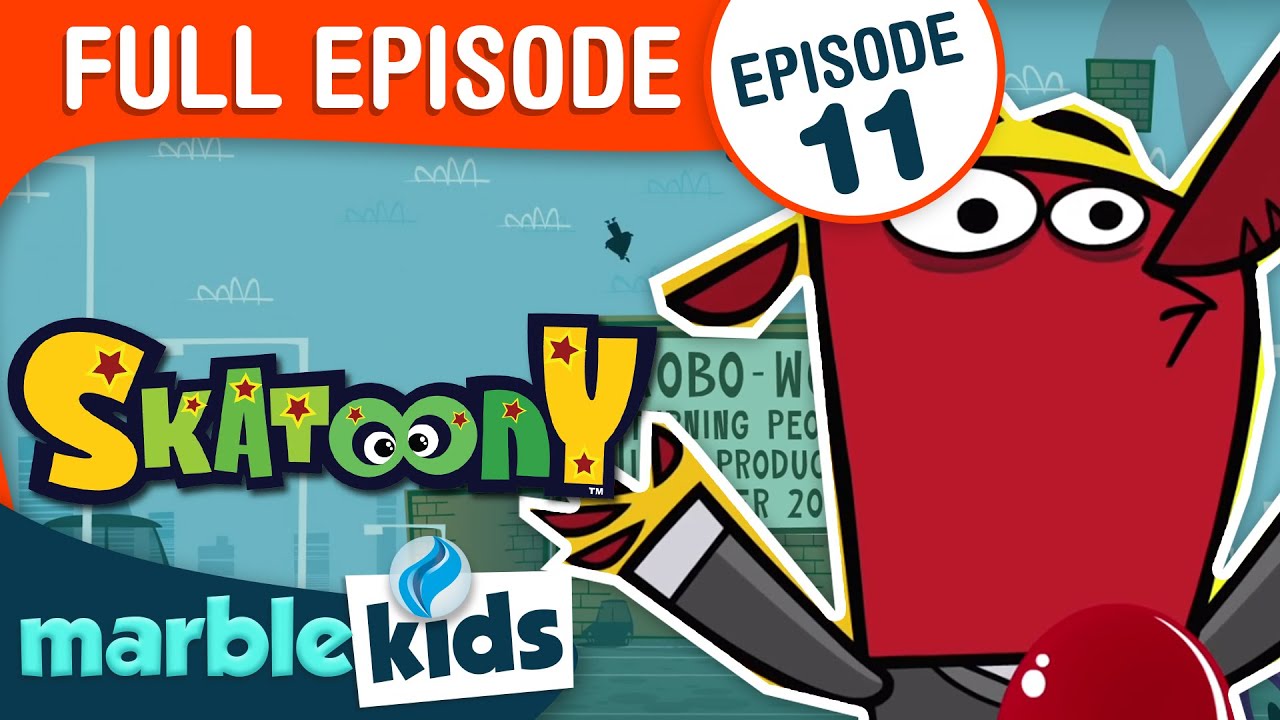 Skatoony - Season 3 - Episode 11 - Host of Doom