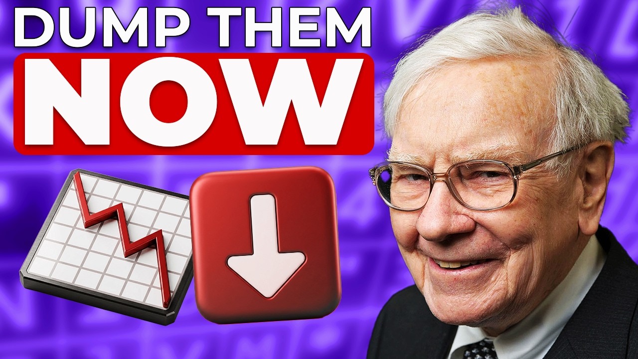 Warren Buffett&rsquo;s Latest Warning: Sell These 5 Blue-Chip Stocks Before It&rsquo;s Too Late