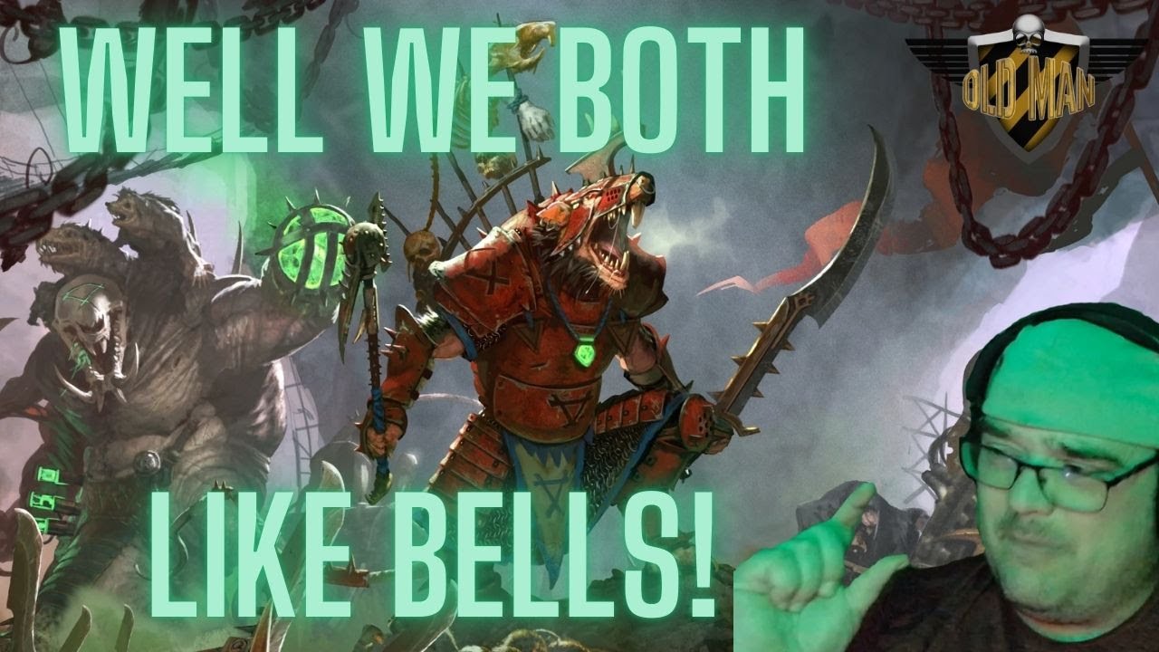 HERESY! - The Imperium Are The Space Skaven by PancreasNoWork - Reaction