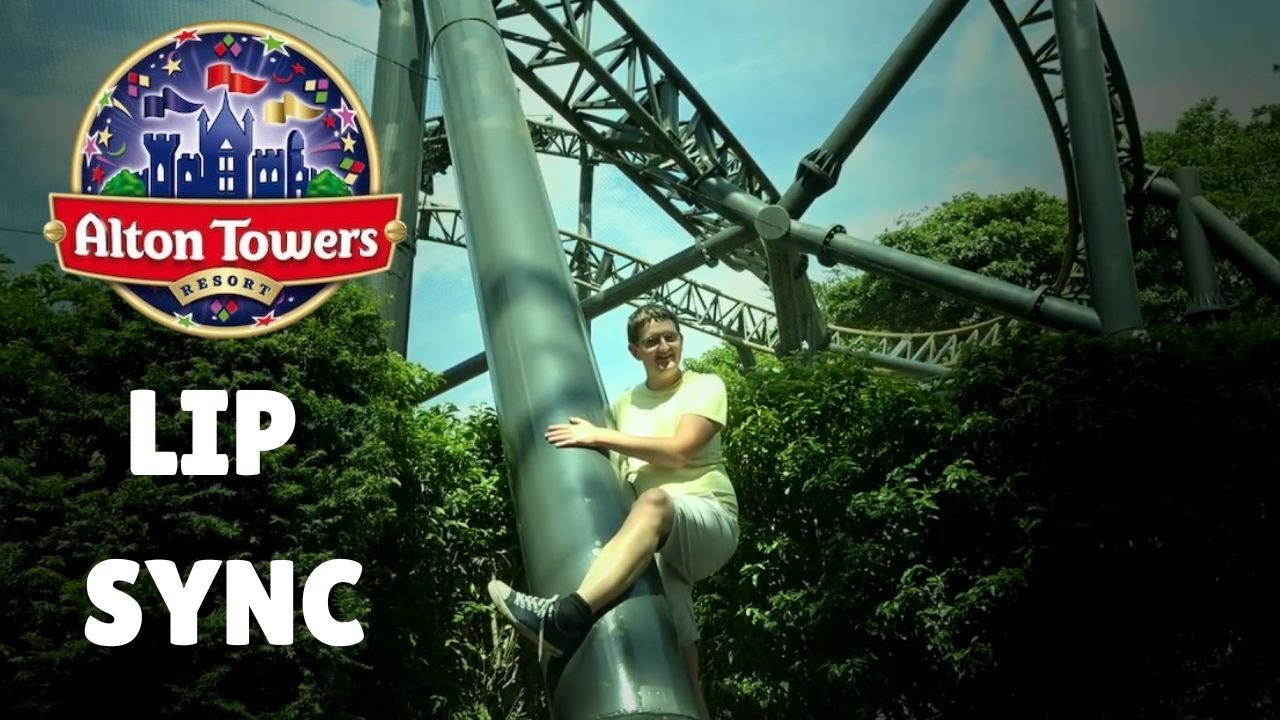 Alton Towers Lip Sync Music Video
