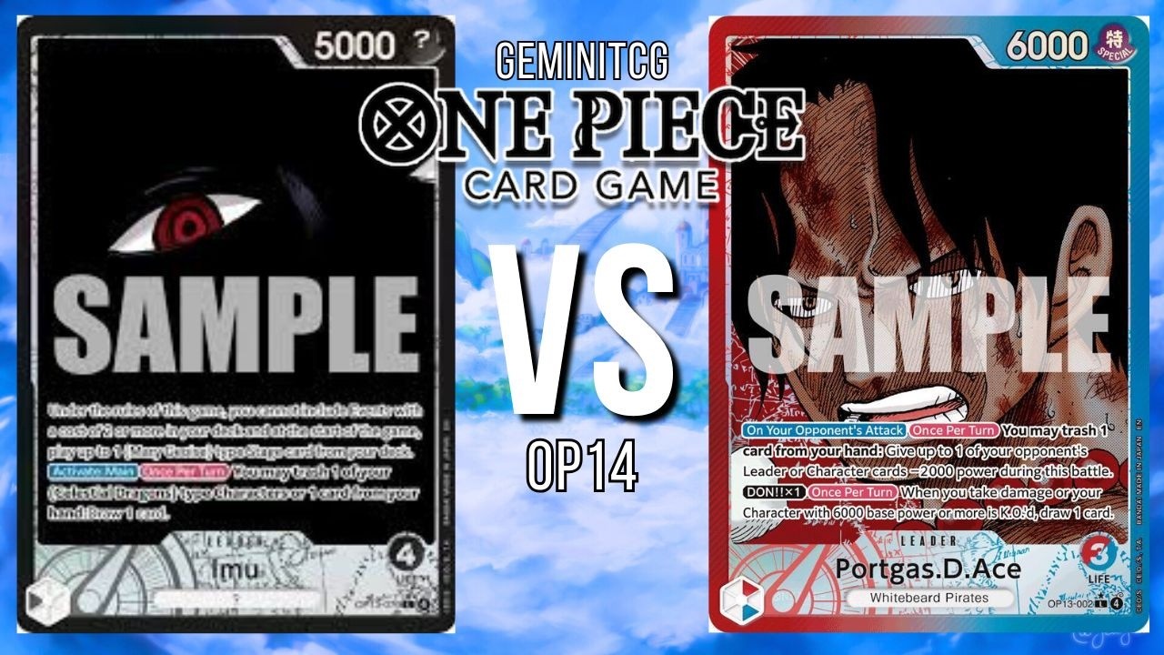 [OP14-EB03] B Imu vs RU Ace at TCGCardKingz @DahBenjiTCG