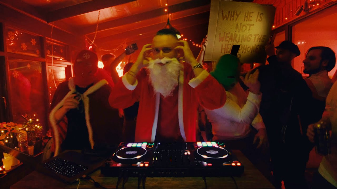 CHRISTMAS UNDERGROUND DRUM & BASS PARTY - MNEEMO LIVE