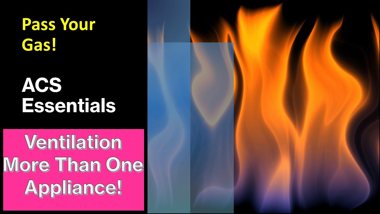 ACS Ventilation - More Than One Appliance