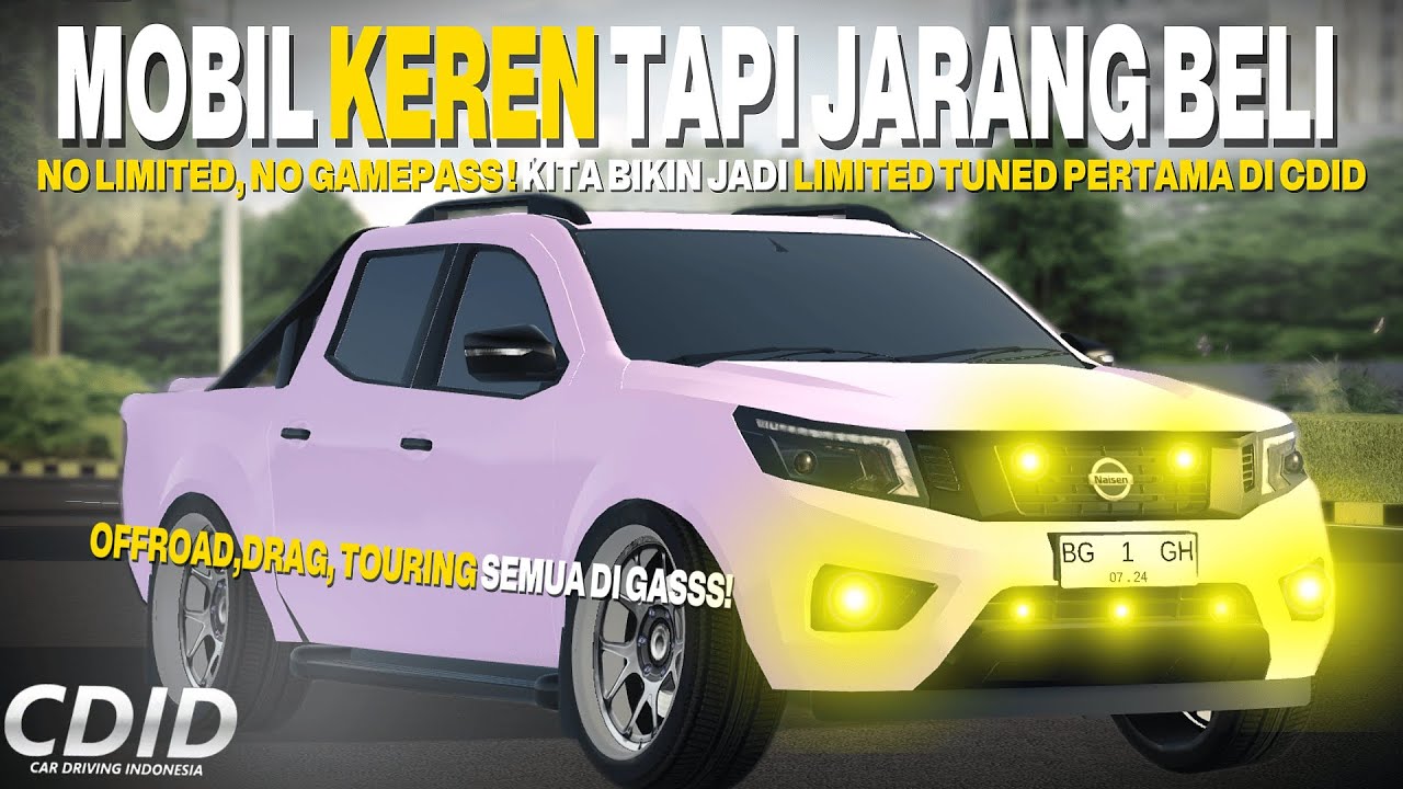 MOBIL YANG JARANG DI BELI KITA BIKIN JADI LIMITED PERTAMA DI CDID !  CAR DRIVING INDONESIA