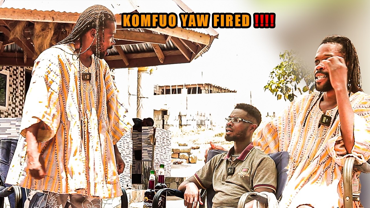 KOMFOUR YAW FIRED FAKE AKOMFOUR IN AKOM TETE3 | NKOMOPA MEDIA