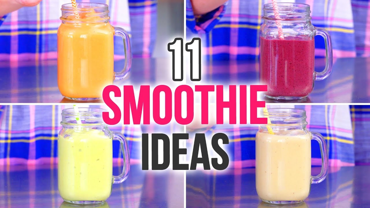 11 Easy & Healthy Smoothie Recipes - HGTV Handmade