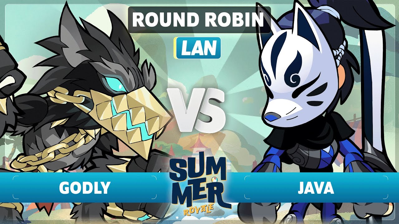 Godly vs Java - Round Robin - Summer Royale 2023 - LAN 1v1