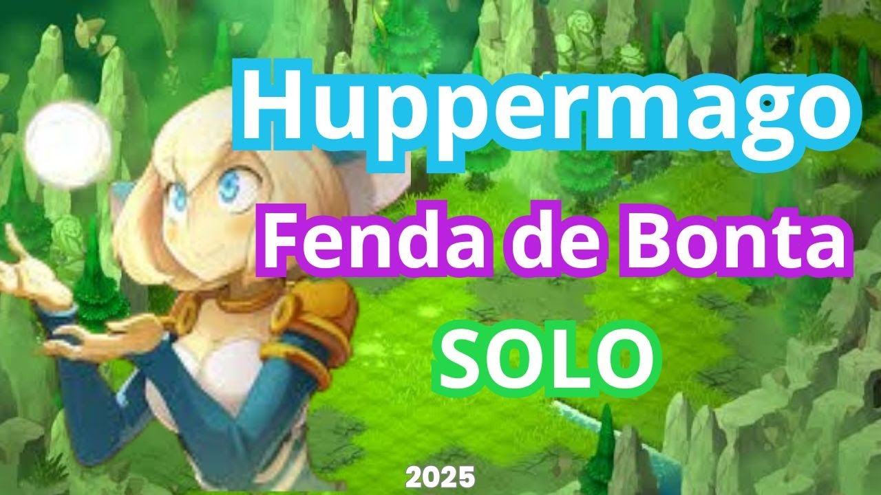 Huppermago Falha Dimensional de Bonta Wakfu 2025