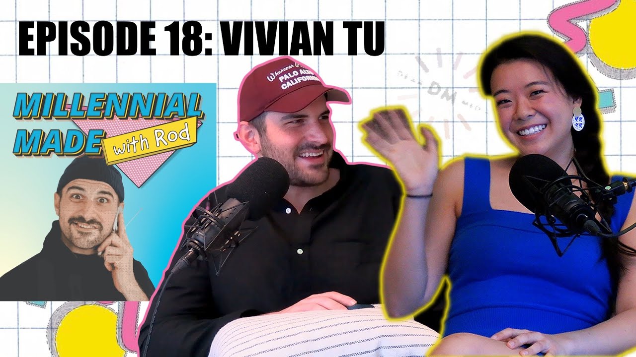 Financial Literacy and Security Pillows ft. Your Rich Bff Vivian Tu on Millennial Made with Rod
