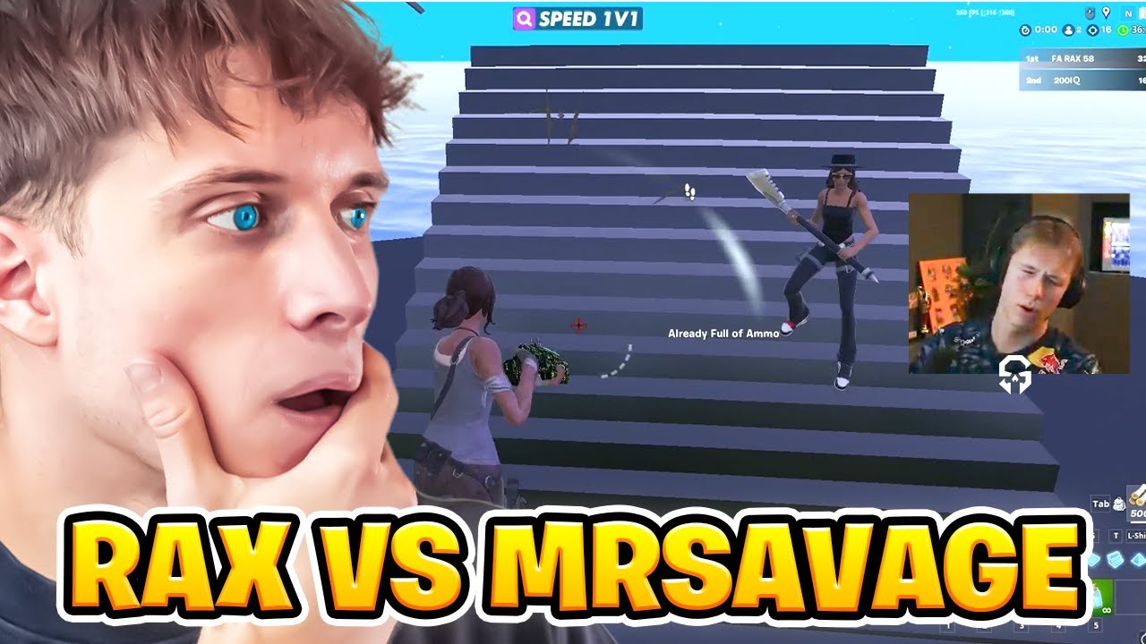 PIZ REAGISCE A MR SAVAGE CONTRO RAX 😲