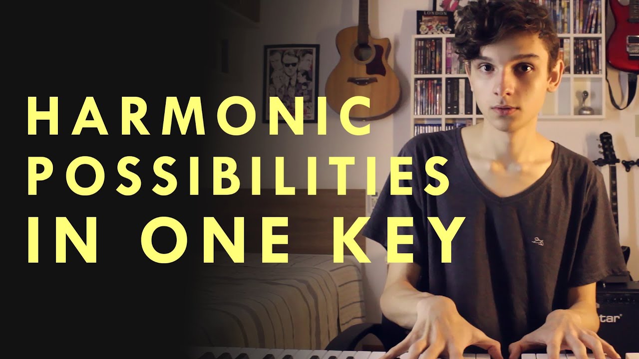 Exploring the Harmonic Possibilities in One Key - Creating harmonic complexity without modulating!