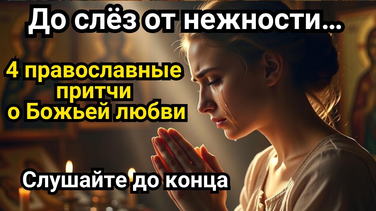 Эти 4 православные притчи заставят вас заплакать от нежности Божьей любви