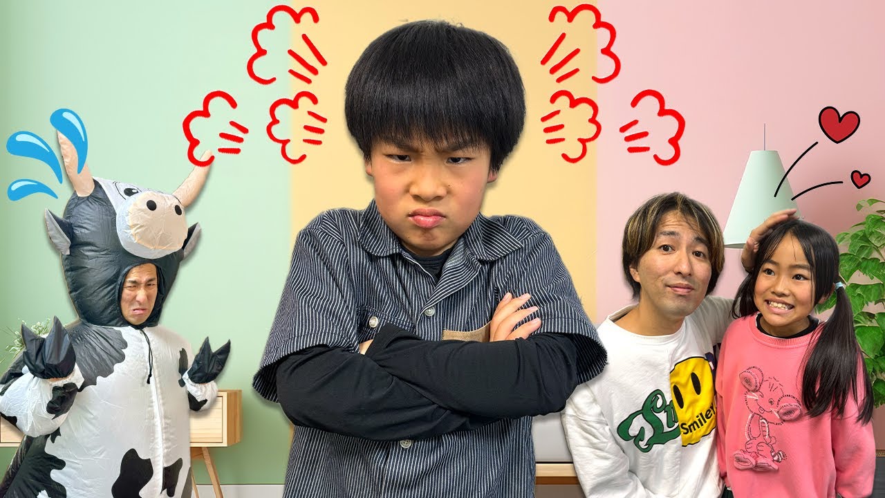 【寸劇】家族への愛を学ぼう！　かえであーたん　Kaede and Ahtan Learning about Jealousy & Rules of Behavior