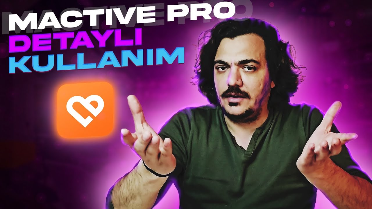 MACTİVE PRO KULLANAN TÜM SAATLER İÇİN DETAY VİDEO.W57 W58 W59 W68 W68+ W69 W69 Plus W99 Smart Watch