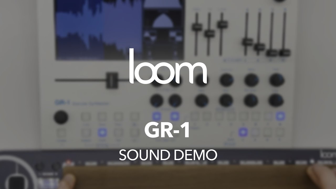 Loom: Tasty Chips GR-1 granular synthesizer