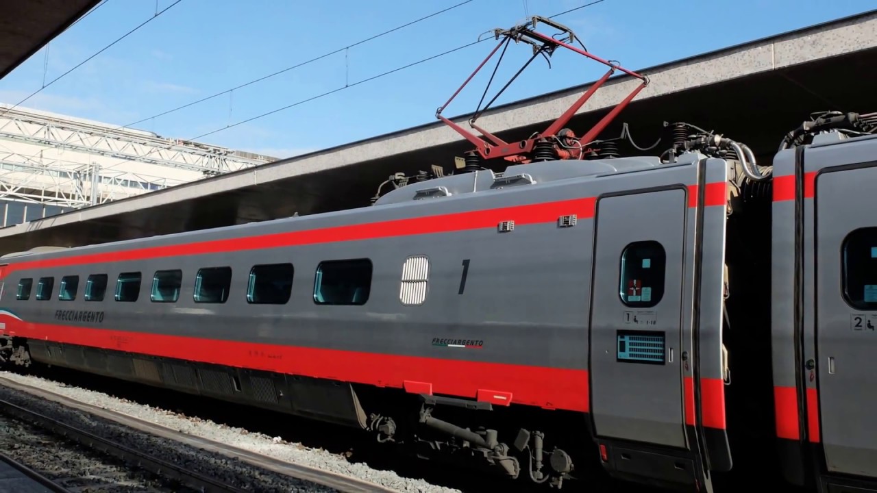Treni a Roma Termini/Train in Rome of station