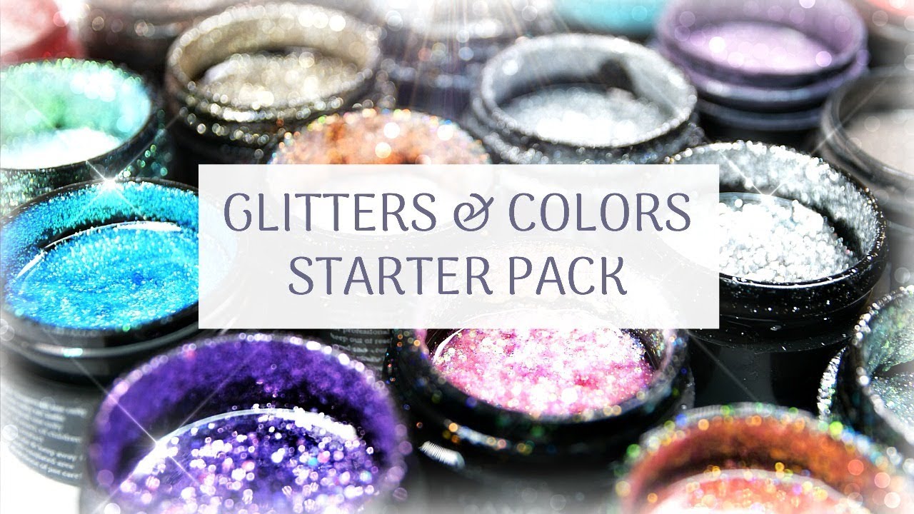 LIGHT ELEGANCE GLITTERS/COLORS TO START OUT WITH | GEL NAILS
