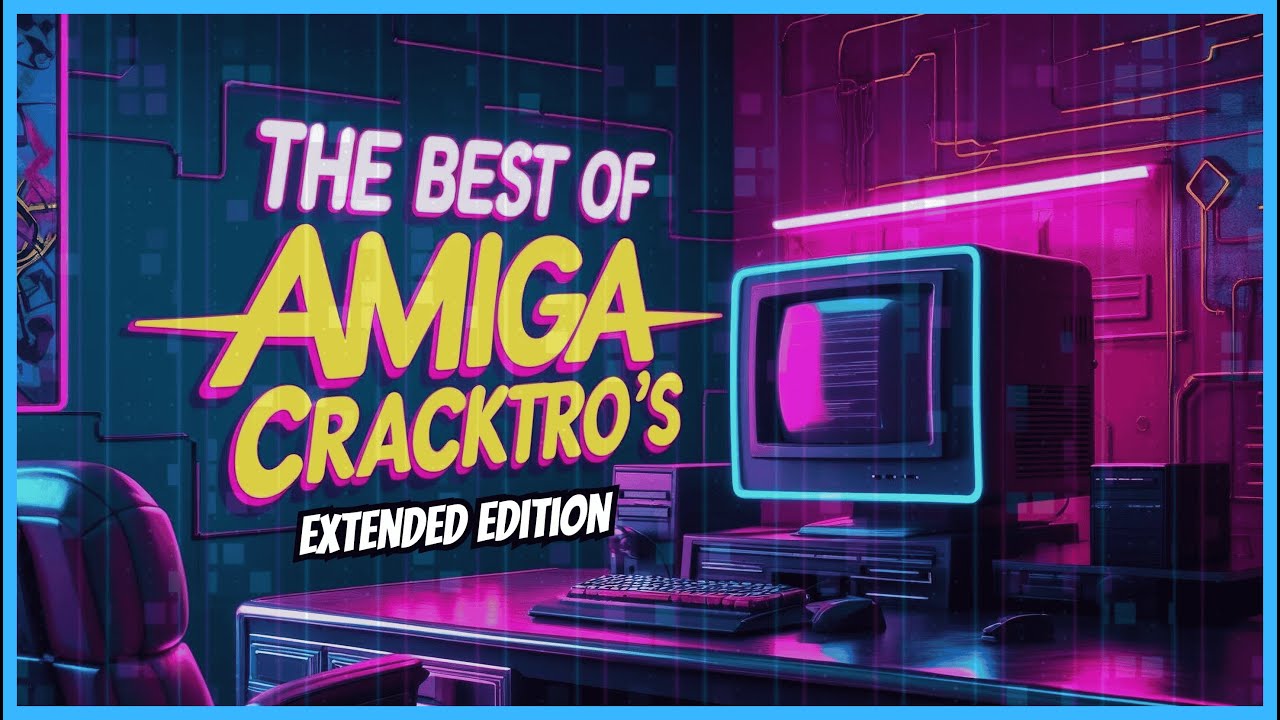 THE BEST AMIGA CRACKTRO'S EVER | EXTENDED EDITION | RE UPLOAD