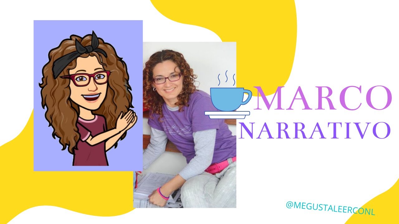 Marco Narrativo: Espacio, tiempo, narrador y personajes - Profe L