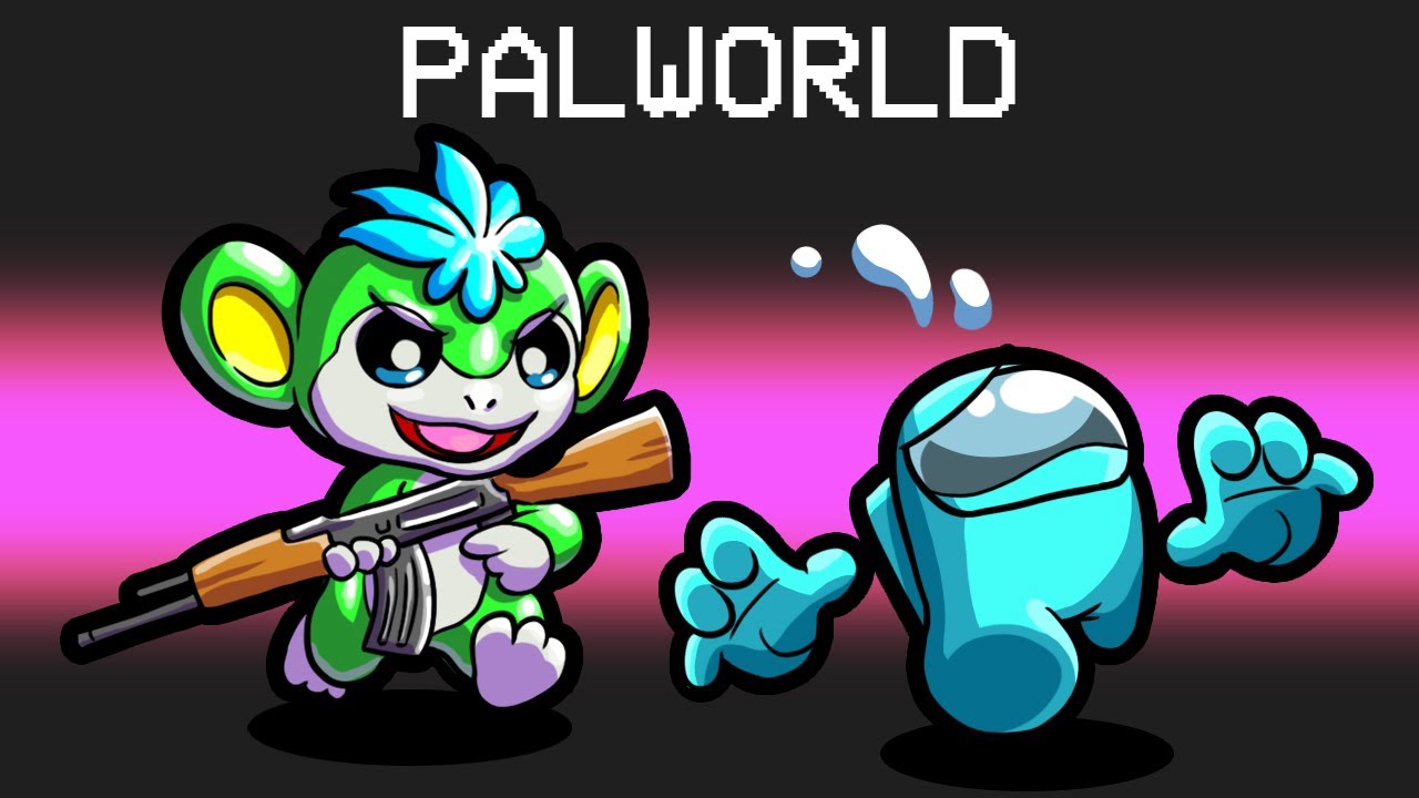 I Made Palworld in Among Us