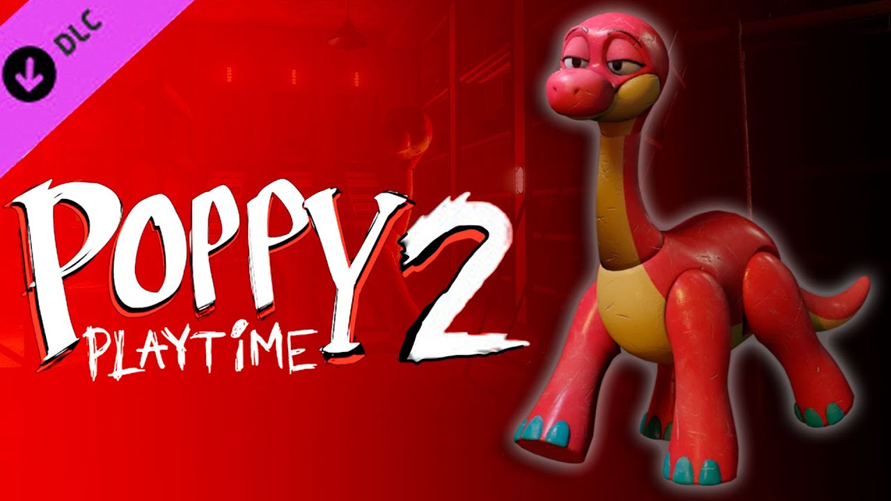 Poppy Playtime - Chapter 2! Walkthrough: BRON (Poppy Playtime 2 DLC)