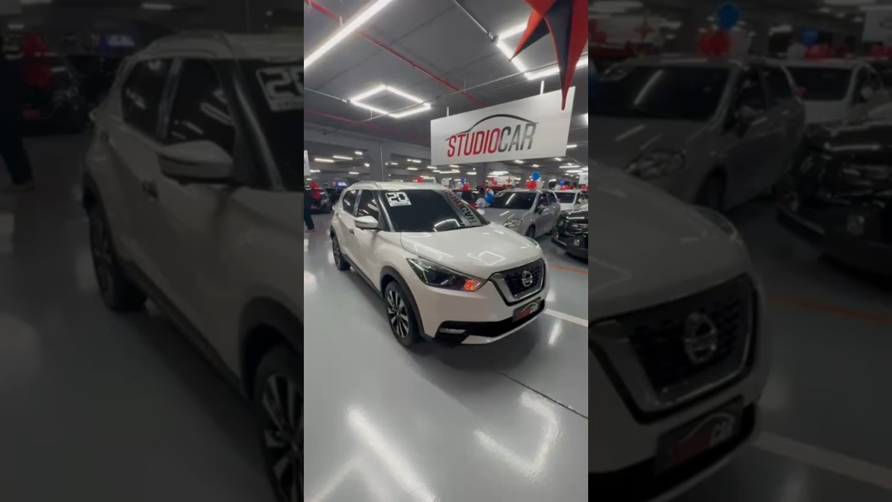 NISSAN KICKS SL 1.6 AUT. 2020 ***VENDIDO***