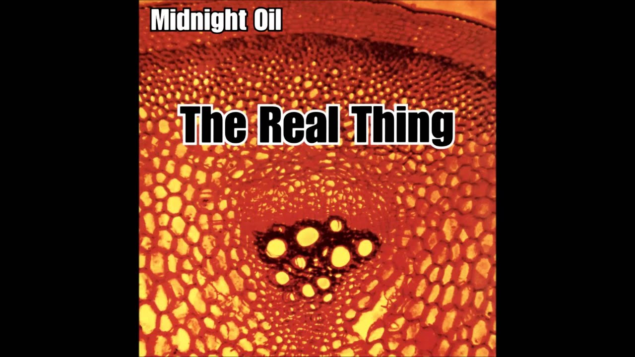 Midnight Oil - The real thing (full album)