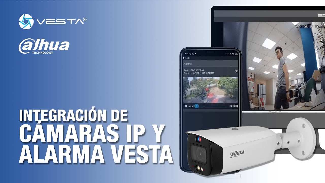Integración de Cámaras IP en el Sistema de Alarma VESTA - Webinar completo | By Demes