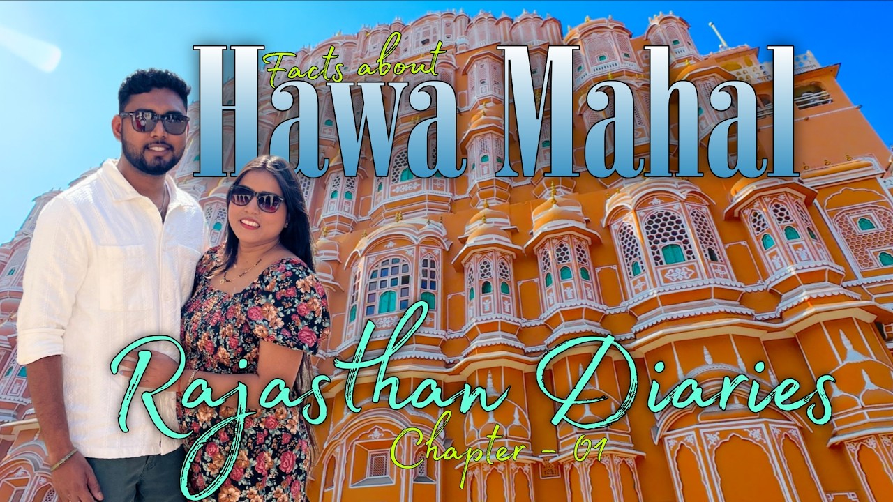 Facts About Hawa Mahal | Jaipur, Pink City | Rajasthan #travel #rajasthan #jaipur #travelling #vlog
