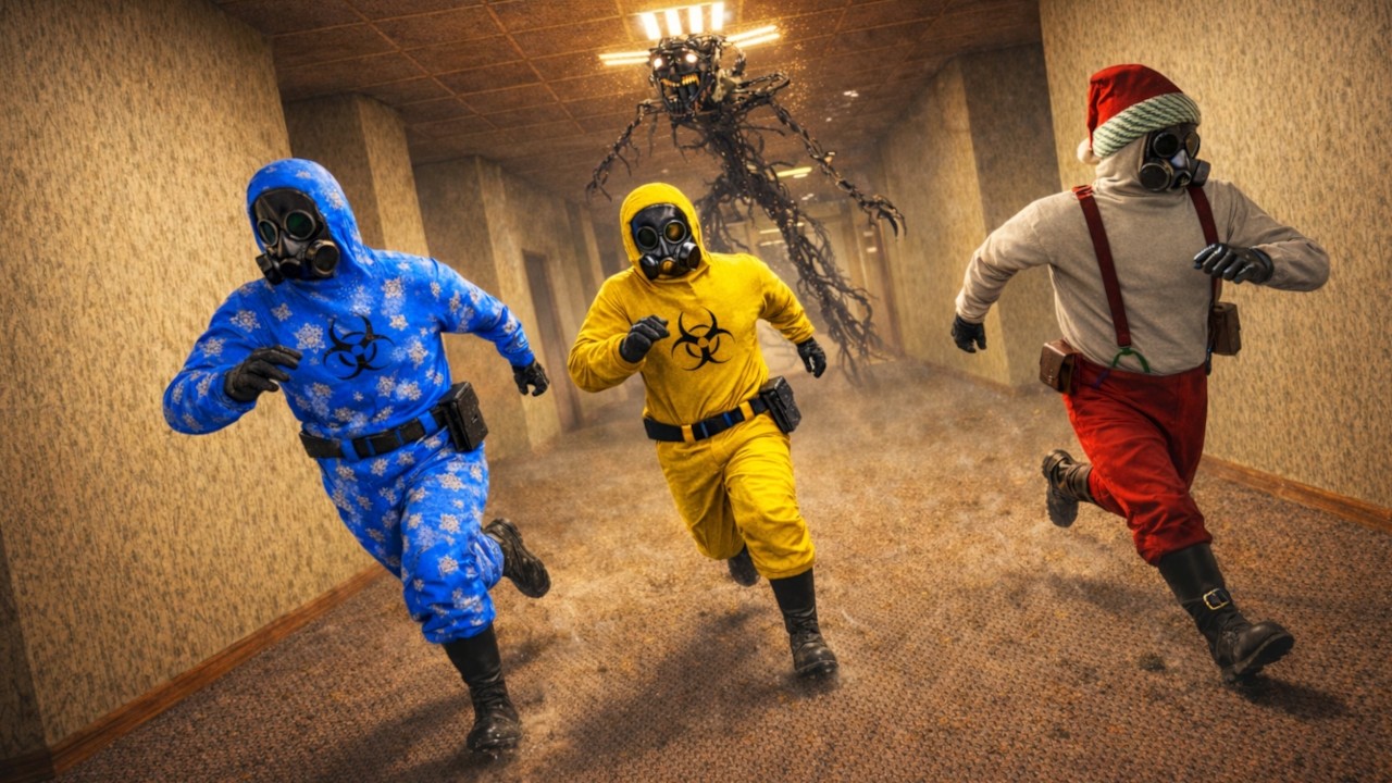 WRACAMY na zaplecza ESCAPE THE BACKROOMS