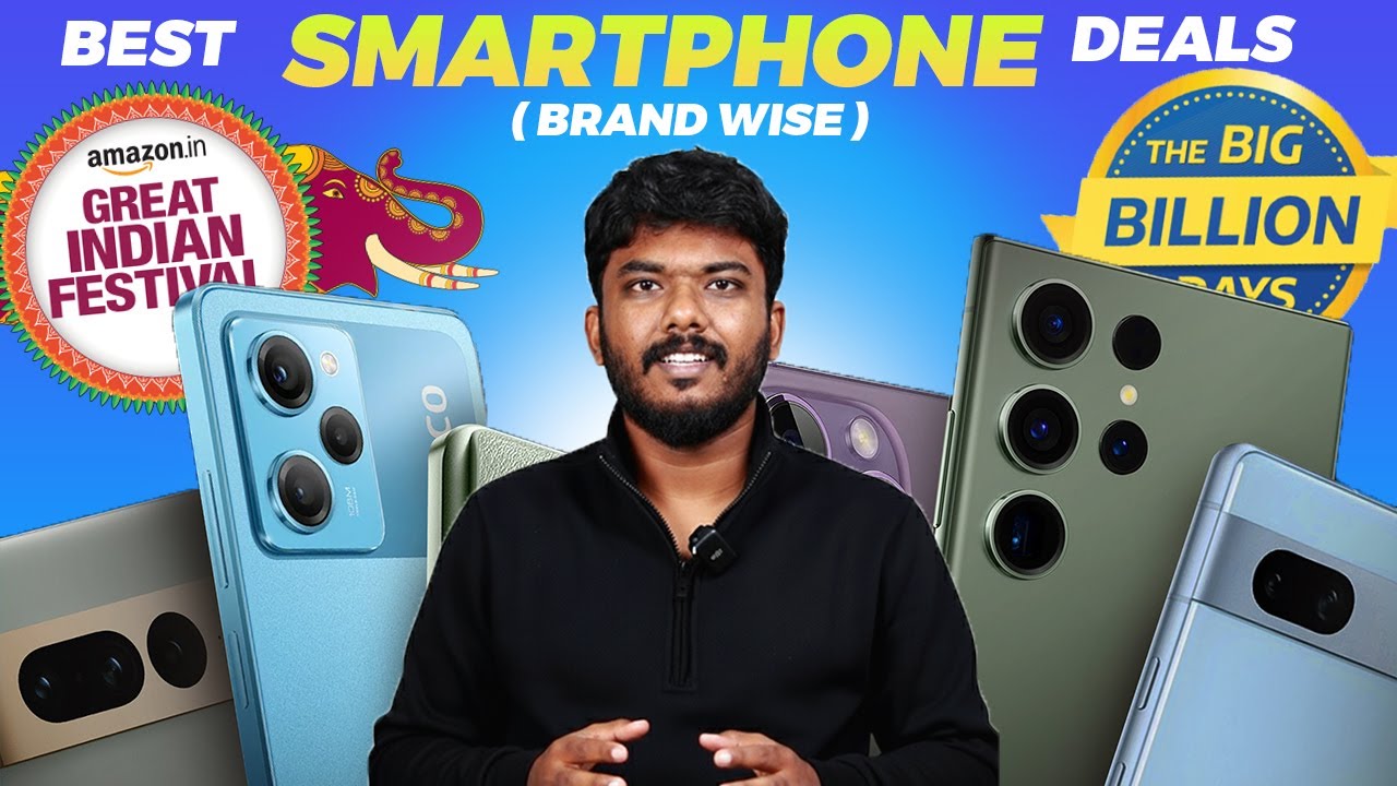 20 Best Smartphone Deals 2025 🔥| Flipkart Big Billion Days & Amazon Sale | Mobile Offers Tamil