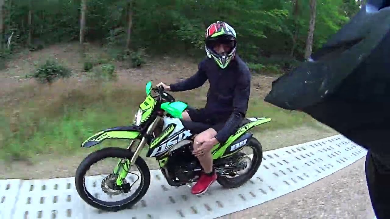 Jazda Kx125 Asix 300 xb88