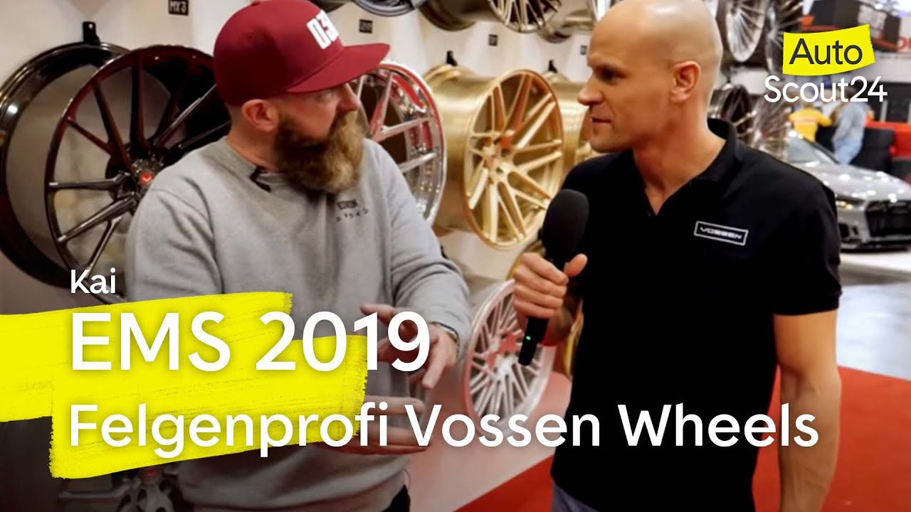 Essen Motor Show 2019: Felgenprofi Vossen Wheels