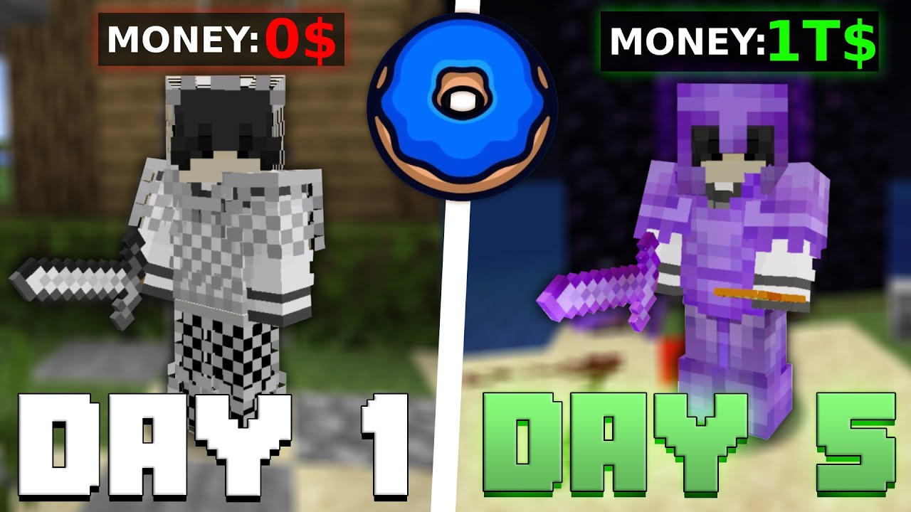 How to go from $0 to $1T on the Donut SMP