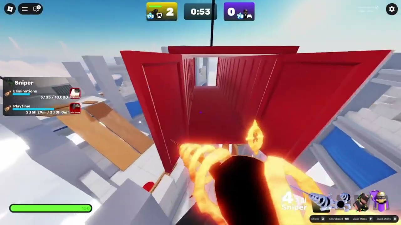 Rivals Destroyed a level 300