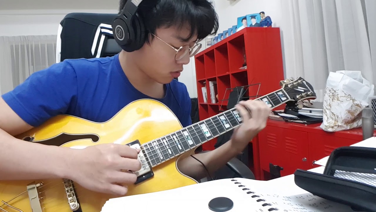 Blue in Green - Miles Davis Jazz Guitar Cover