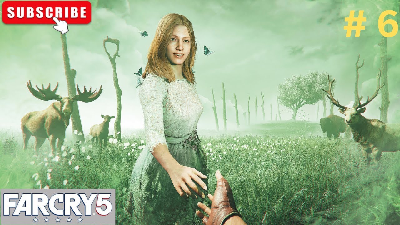 😈 Entering Faith Seed’s Territory ..😵 Faith Seed Ki Mind Game Shuru |Far Cry 5 Gameplay #6.#farcry5 