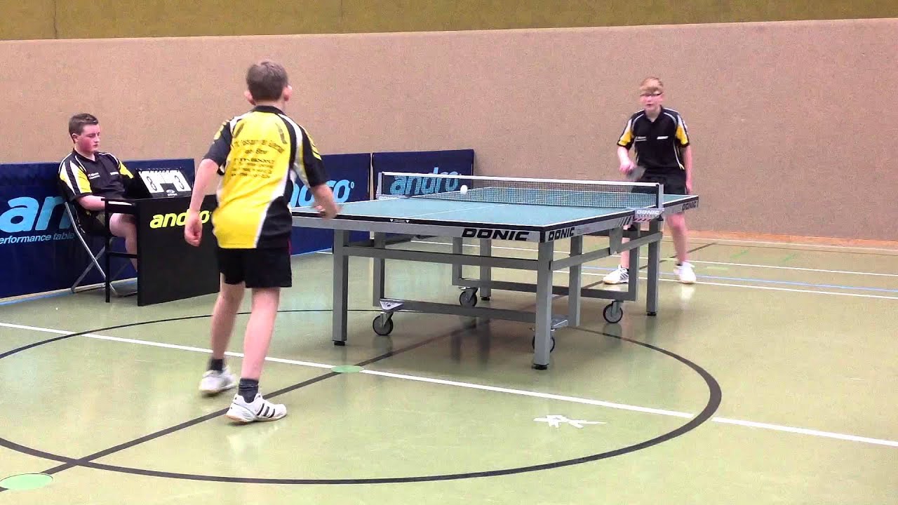 1. TTC Postsportverein Gütersloh Tischtennis Bezirksliga Jugend