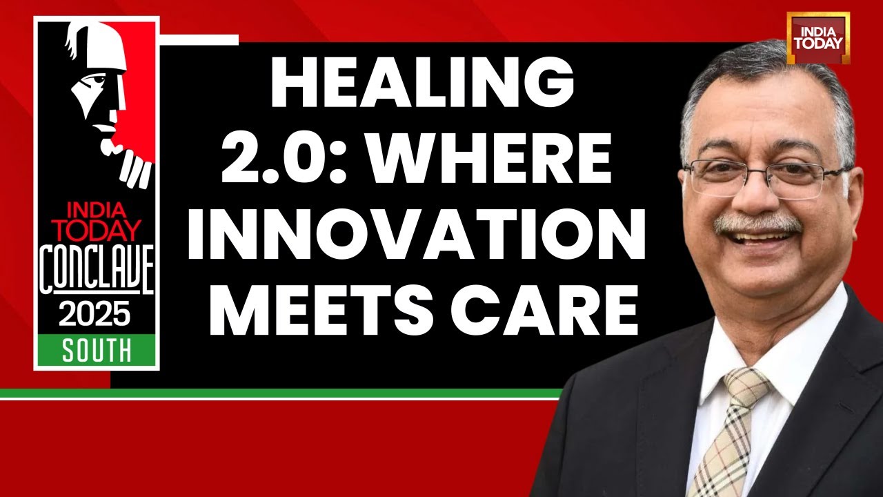 Dr. H. Sudarshan Ballal Exclusive | Healing 2.0: Where Innovation Meets Care | India Today