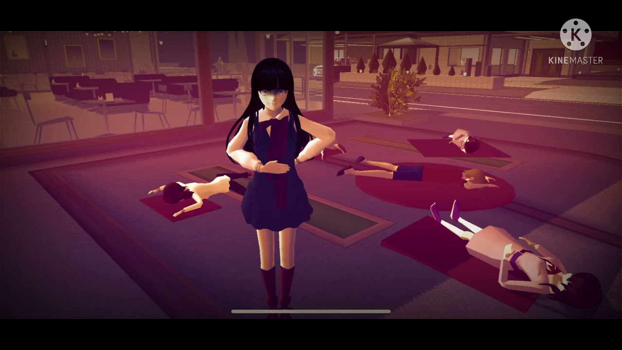 Disintegration-Nightcore/Sakura school simulator