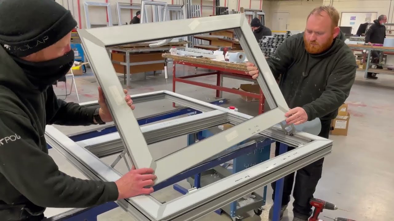 Aluminium Window - How It's Made