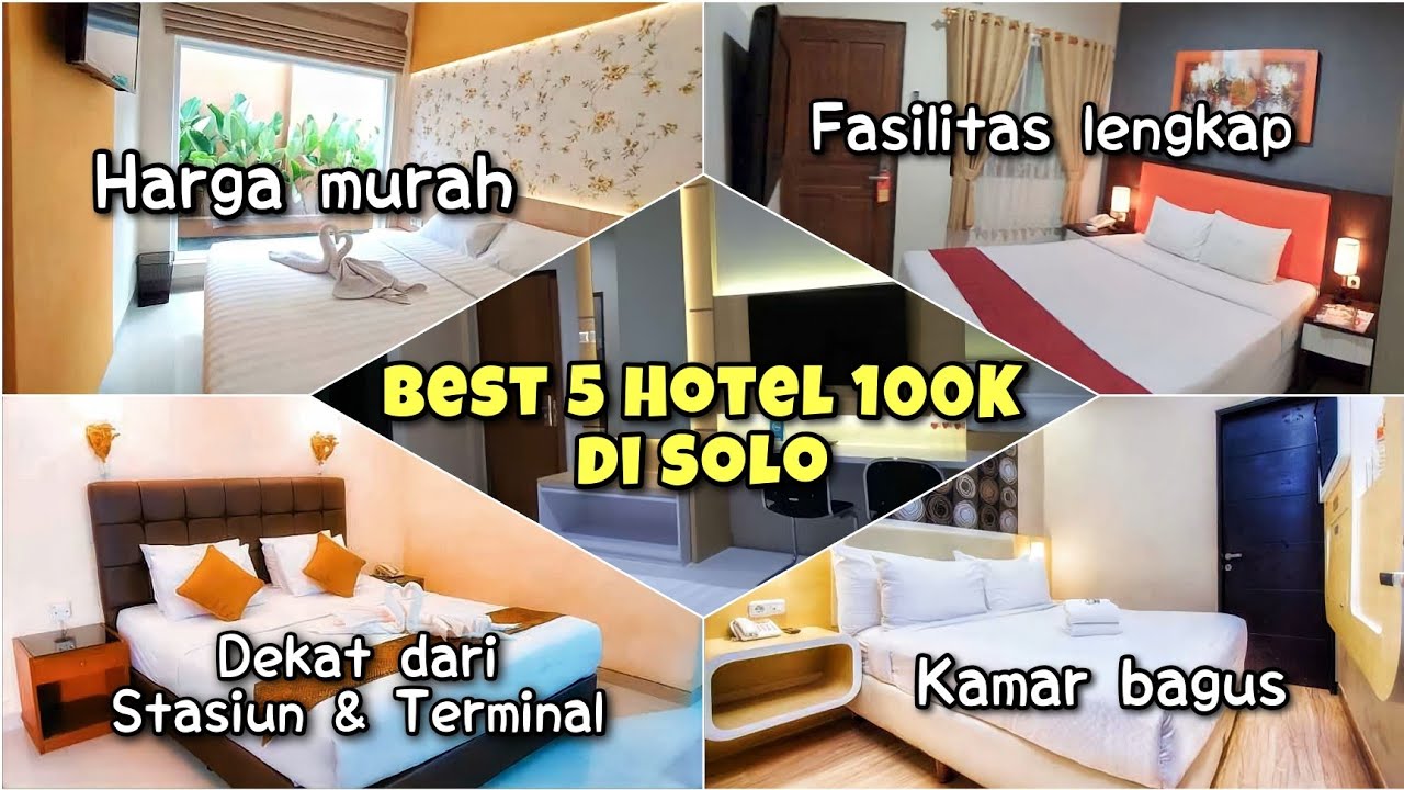 5 HOTEL MURAH TERBAIK DI SOLO - HOTEL 100 RIBUAN DI SOLO