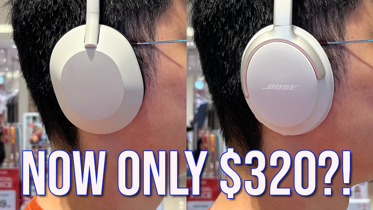 Still worth buying?! - Sony WH-1000XM5 vs Bose QuietComfort Ultra