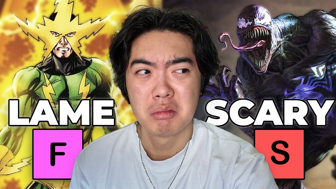 Ranking Spider-Man Villains Based on How SCARY They Are